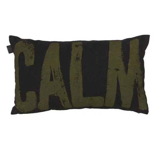 Coussin CALM ( 16'' x 24'')- Par Brunelli - coussins Brunelli - Literie-Déco et moi 
