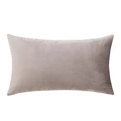 Coussin champagne VELVET ( 12'' X 20'') ou ( 18'' X 18'') - Literie - Déco et moi