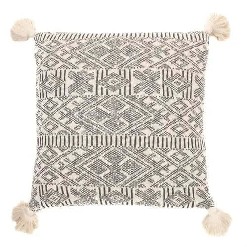 Coussin CHARLOTTE ( 18'' x 18'')- Par Brunelli coussins  ,disponible chez Literie-Déco et moi 