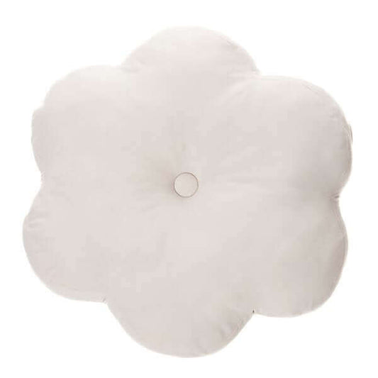 Coussin creme de forme de fleur ATELIER- Par Brunelli - coussins Brunelli - Literie-Déco et moi 
