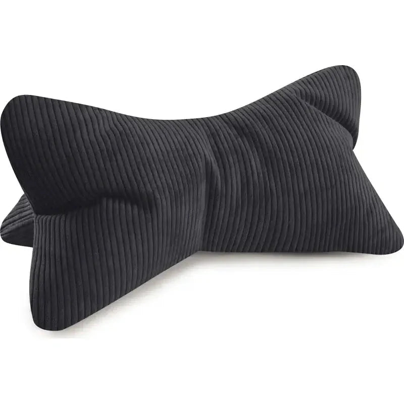 Coussin de lecture INGA ( Charcoal ) - Literie - Déco et moi