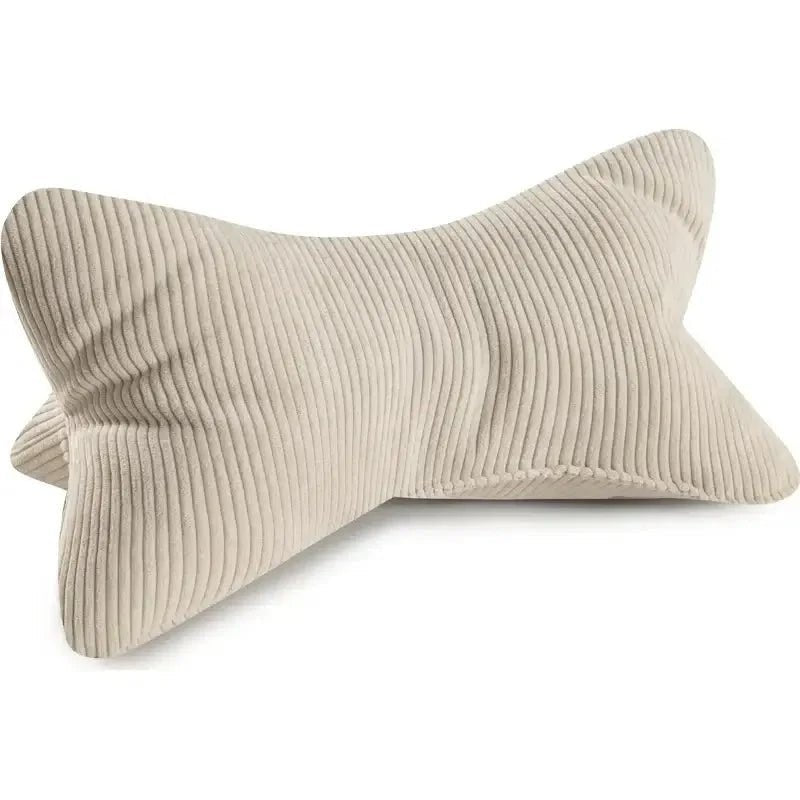 Coussin de lecture INGA ( Ivoire ) - Literie - Déco et moi