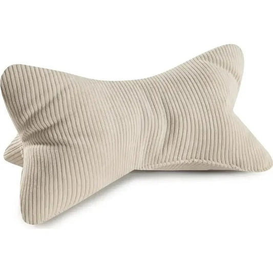 Coussin de lecture INGA ( Ivoire ) - Literie - Déco et moi