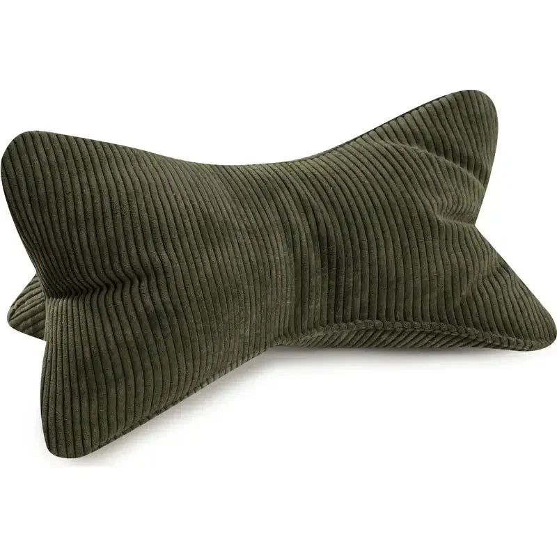 Coussin de lecture INGA (Vert foncé) - Literie - Déco et moi