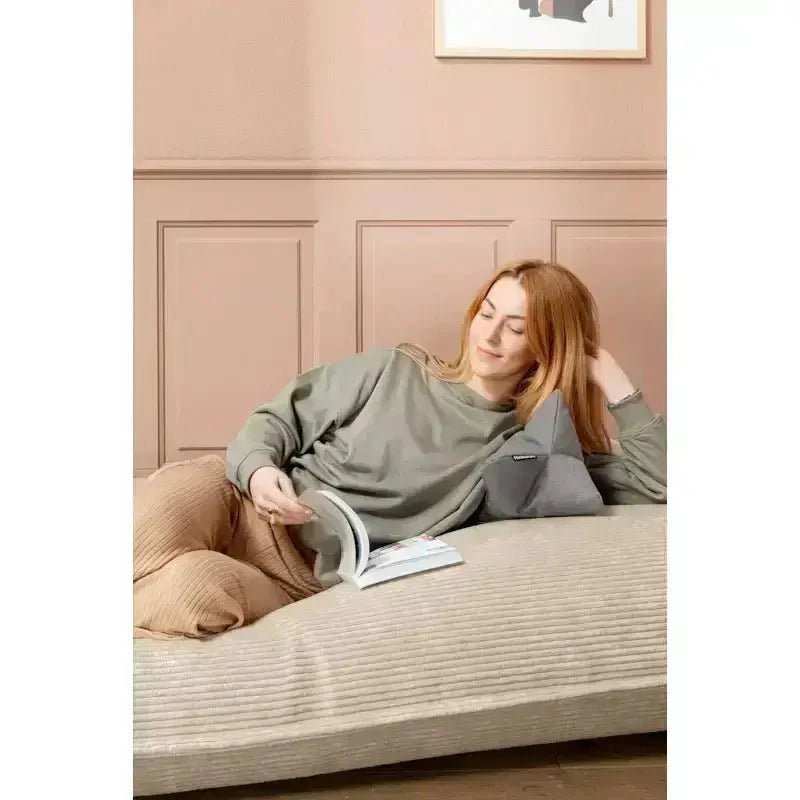 Coussin de lecture INGA (Vert foncé) - Literie - Déco et moi