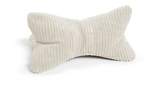  Coussin de lecture SHARA ( Beige ) de Gouchee – PRODUIT  de qualité chez Literie & Déco et Moi