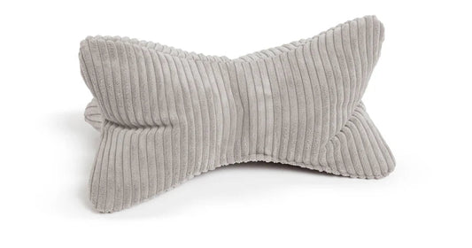  Coussin de lecture SHARA ( Gris ) de Gouchee – PRODUIT  de qualité chez Literie & Déco et Moi