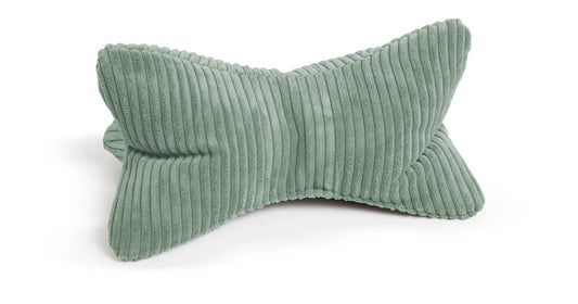 Coussin de lecture SHARA ( Vert Sauge ) de Gouchee – PRODUIT  de qualité chez Literie & Déco et Moi
