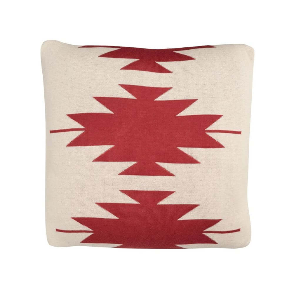 Coussin de style aztèque SAKARI ( 18'' x 18'') - Par Brunelli - Literie - Déco et moi