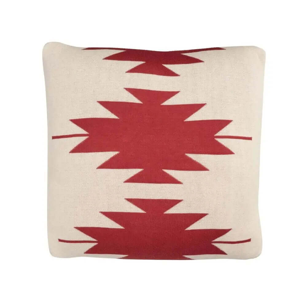 Coussin de style aztèque SAKARI ( 18'' x 18'')- Par Brunelli - coussins Brunelli - Literie-Déco et moi 