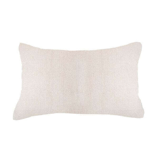 Coussin décoratif a rayures SOFTY  16'' X 24''- Par Brunelli - coussins Brunelli - Literie-Déco et moi 