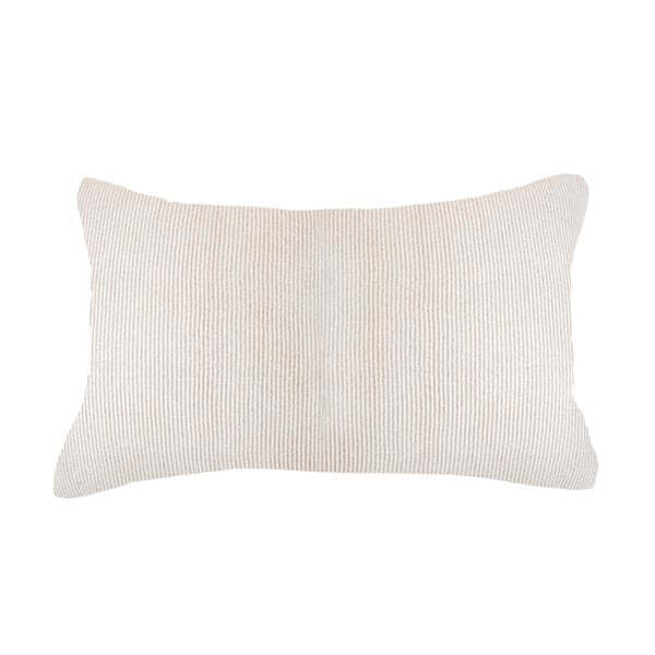 Coussin décoratif a rayures SOFTY  16'' X 24''- Par Brunelli coussins  ,disponible chez Literie-Déco et moi 