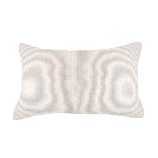 Coussin décoratif a rayures SOFTY 16'' X 24'' - Par Brunelli - Literie - Déco et moi