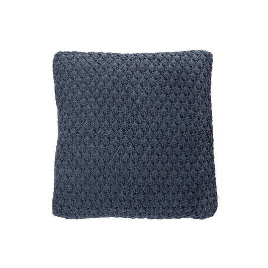 Coussin décoratif BASKET  18'' x 18'' ( Bleu)- Par Brunelli - coussins Brunelli - Literie-Déco et moi 