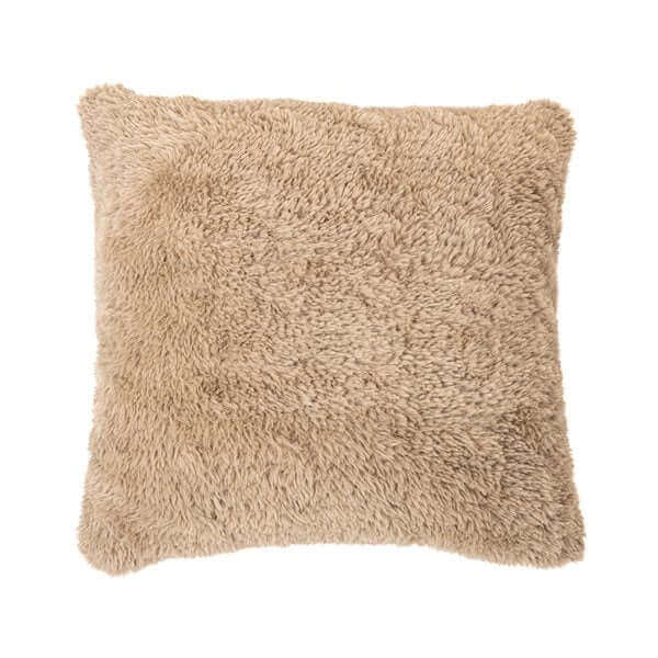Coussin décoratif BEVERLY  18'' x 18'' ( Taupe )- Par Brunelli - coussins Brunelli - Literie-Déco et moi 