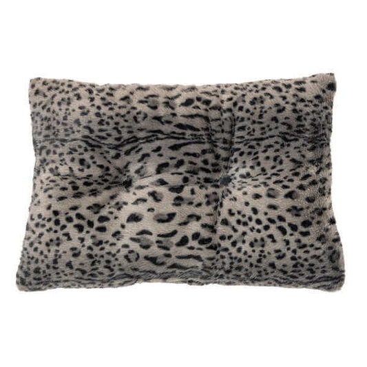 Coussin décoratif CHEETAH 16'' X 24''( Noir )- Par Brunelli - coussins Brunelli - Literie-Déco et moi 