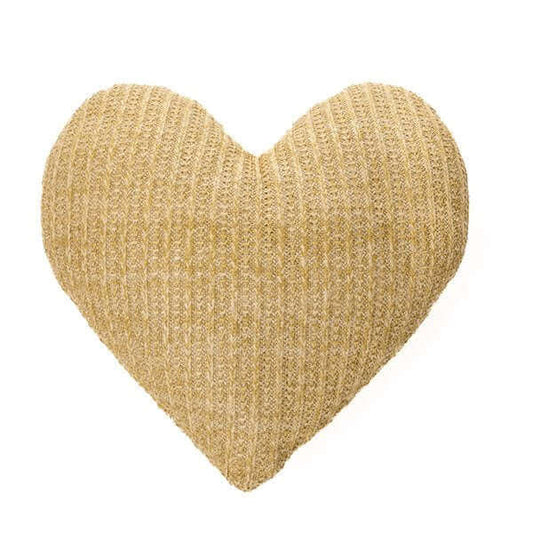 Coussin décoratif en coeur VALENTIN- par Brunelli - coussins Brunelli - Literie-Déco et moi 