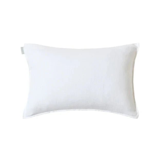 Coussin en lin francais (12 couleurs disponibles) - Literie - Déco et moi