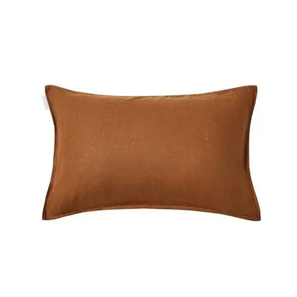 Coussin en lin francais (12 couleurs disponibles) - Coussins Daniadown - Literie-Déco et moi 