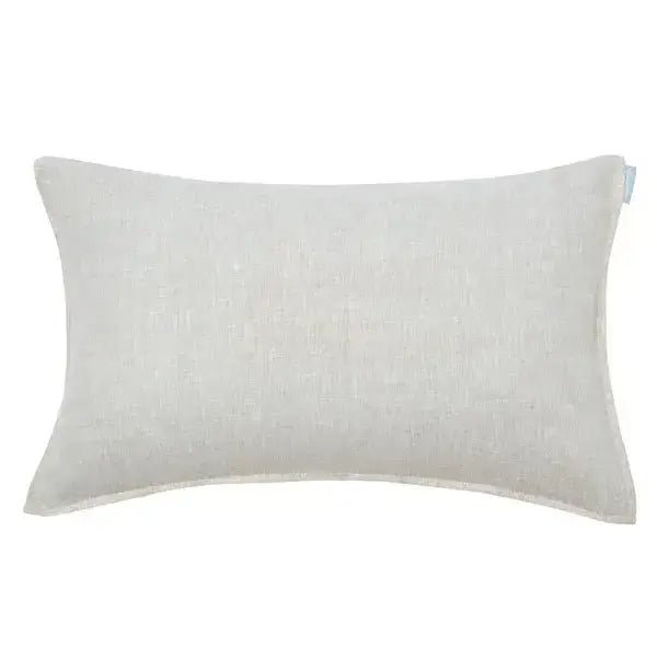 Coussin en lin francais (12 couleurs disponibles) - Coussins Daniadown - Literie-Déco et moi 