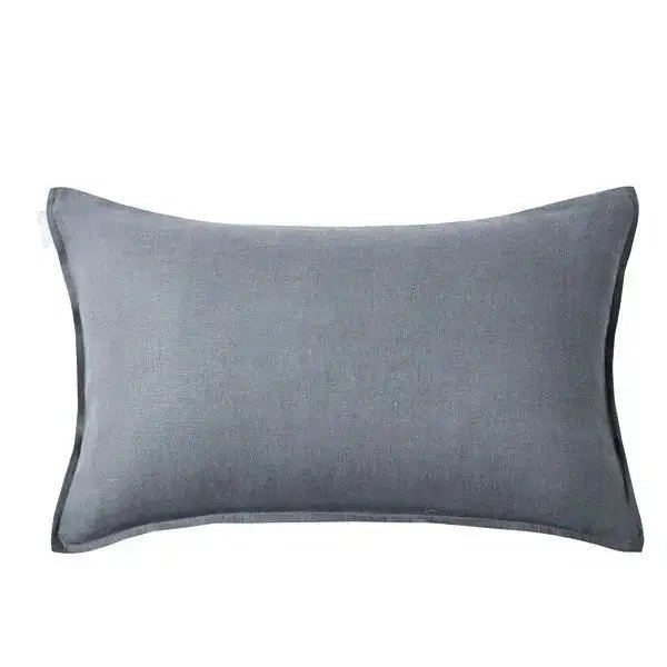 Coussin en lin francais (12 couleurs disponibles) - Coussins Daniadown - Literie-Déco et moi 