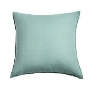 Coussin en lin francais (12 couleurs disponibles) - Coussins Daniadown - Literie-Déco et moi 