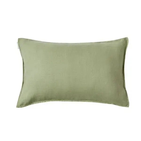 Coussin en lin francais (12 couleurs disponibles) - Coussins Daniadown - Literie-Déco et moi 
