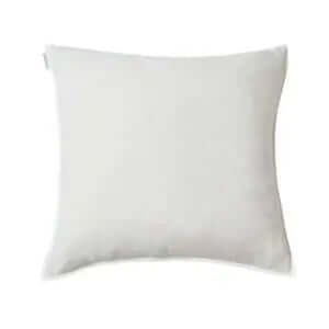 Coussin en lin francais (12 couleurs disponibles) - Coussins Daniadown - Literie-Déco et moi 