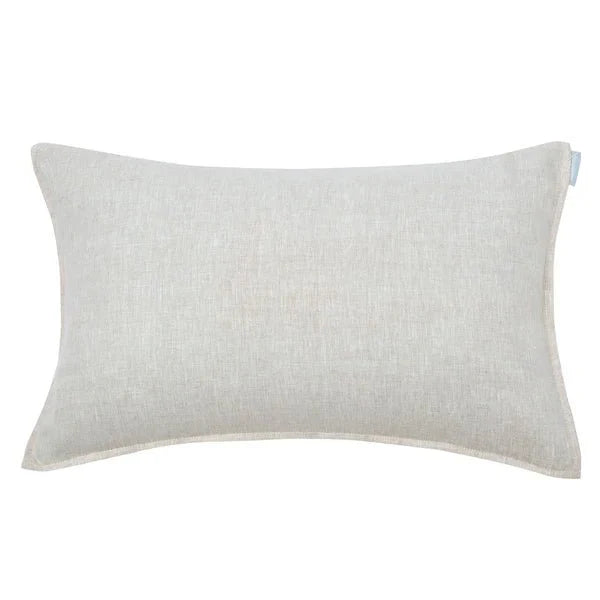 Coussin en lin francais (12 couleurs disponibles) - Literie - Déco et moi