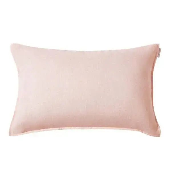 Coussin en lin francais (12 couleurs disponibles) - Coussins Daniadown - Literie-Déco et moi 