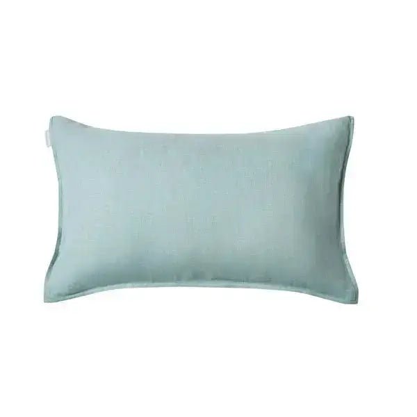 Coussin en lin francais (12 couleurs disponibles) - Coussins Daniadown - Literie-Déco et moi 