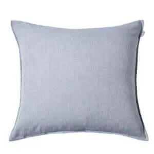 Coussin en lin francais (12 couleurs disponibles) - Coussins Daniadown - Literie-Déco et moi 