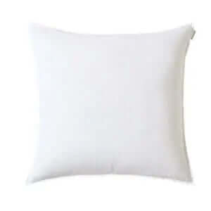 Coussin en lin francais (12 couleurs disponibles) - Coussins Daniadown - Literie-Déco et moi 