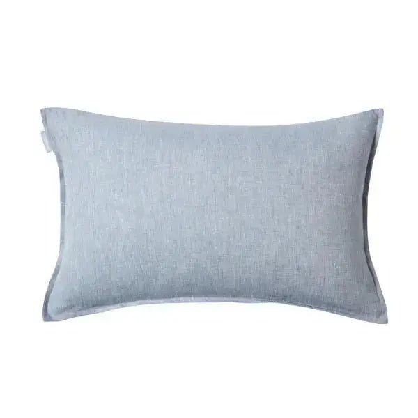 Coussin en lin francais (12 couleurs disponibles) - Coussins Daniadown - Literie-Déco et moi 