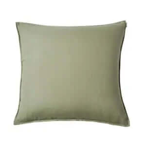Coussin en lin francais (12 couleurs disponibles) - Coussins Daniadown - Literie-Déco et moi 