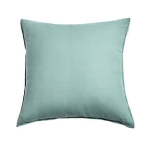 Coussin en lin francais (12 couleurs disponibles) - Literie - Déco et moi
