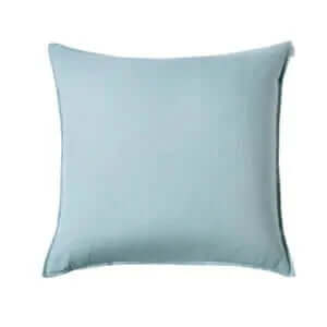 Coussin en lin francais (12 couleurs disponibles) - Coussins Daniadown - Literie-Déco et moi 