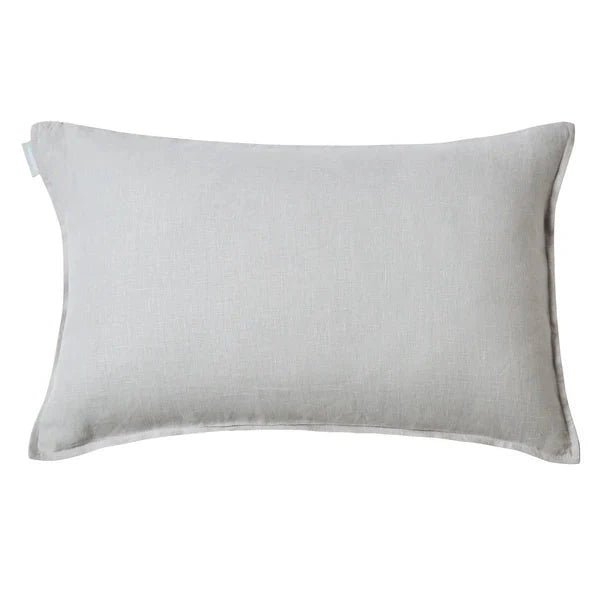 Coussin en lin francais (12 couleurs disponibles) - Literie - Déco et moi