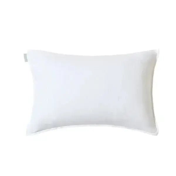 Coussin en lin francais (12 couleurs disponibles) - Coussins Daniadown - Literie-Déco et moi 