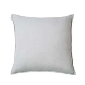 Coussin en lin francais (12 couleurs disponibles) - Coussins Daniadown - Literie-Déco et moi 