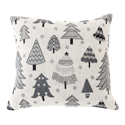  Coussin en tricot Noël ( 18'' x 18'')- Par Brunelli de Livia – PRODUIT  de qualité chez Literie & Déco et Moi