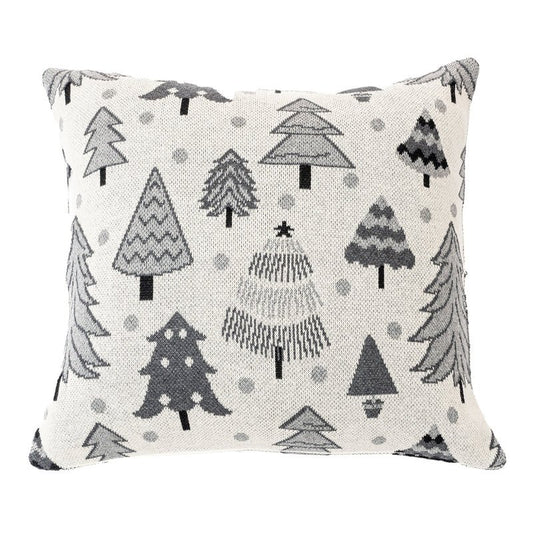 Coussin en tricot Noël ( 18'' x 18'') - Par Brunelli - Literie - Déco et moi
