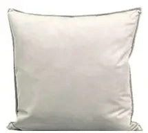 Coussin en velours Hollandais (18 TEINTES DISPONIBLES ) - Literie - Déco et moi