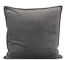 Coussin en velours Hollandais (18 TEINTES DISPONIBLES ) - Literie - Déco et moi