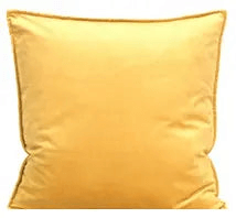 Coussin en velours Hollandais (18 TEINTES DISPONIBLES ) - Literie - Déco et moi