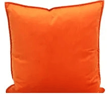 Coussin en velours Hollandais (18 TEINTES DISPONIBLES ) - Literie - Déco et moi