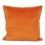 Coussin en velours Hollandais (18 TEINTES DISPONIBLES ) - Literie - Déco et moi