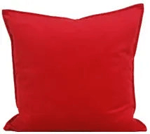 Coussin en velours Hollandais (18 TEINTES DISPONIBLES ) - Literie - Déco et moi