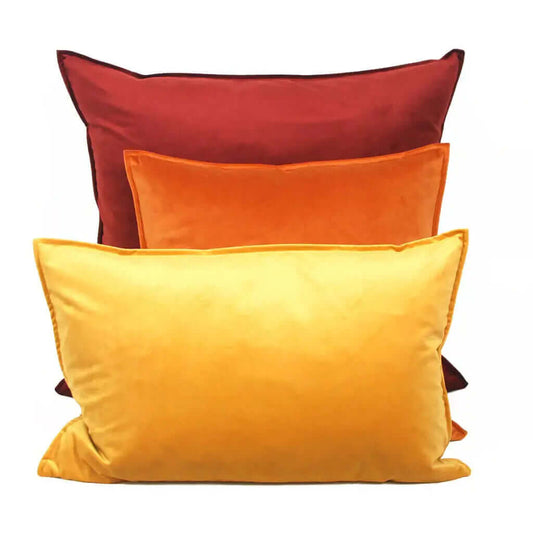  Coussin en velours Hollandais (18 TEINTES DISPONIBLES ) de Daniadown – PRODUIT  de qualité chez Literie & Déco et Moi
