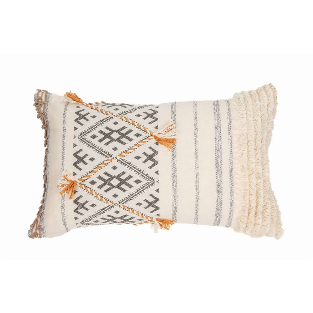 Coussin ENOLA( 16'' x 24'') - Par Brunelli - Literie - Déco et moi